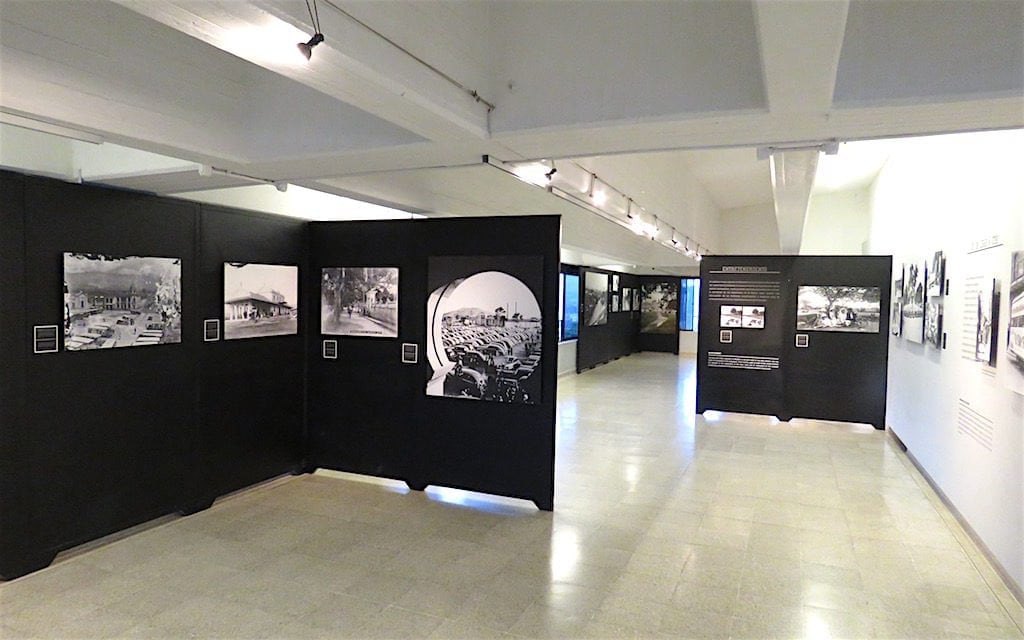 More of the photo exhibits in Museo de Ciudad