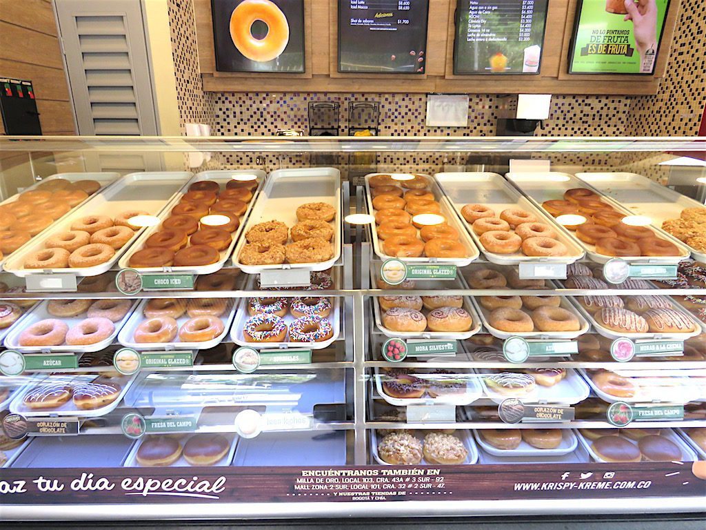 Inside the newest Krispy Kreme shop