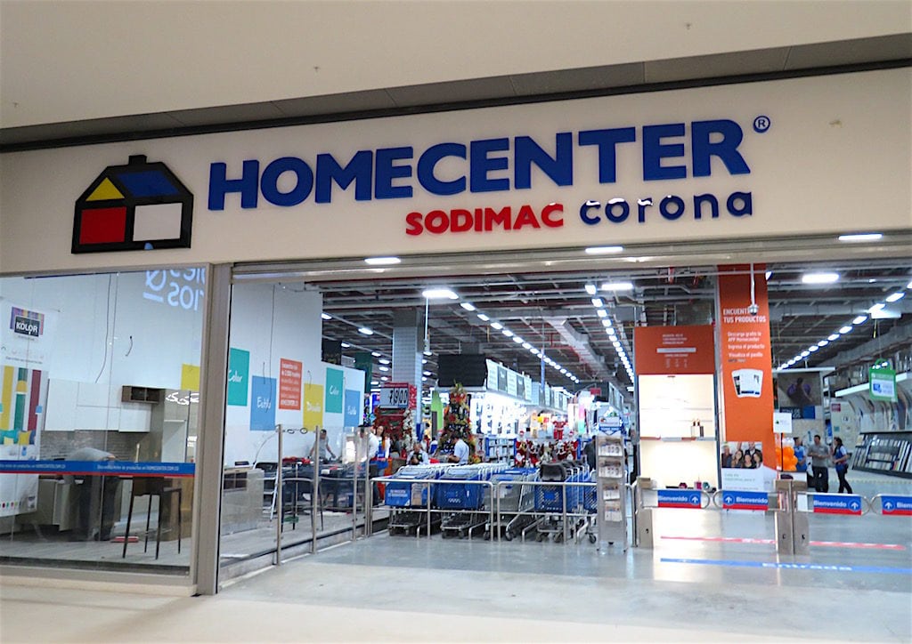 Homecenter in Viva Envigado Mall