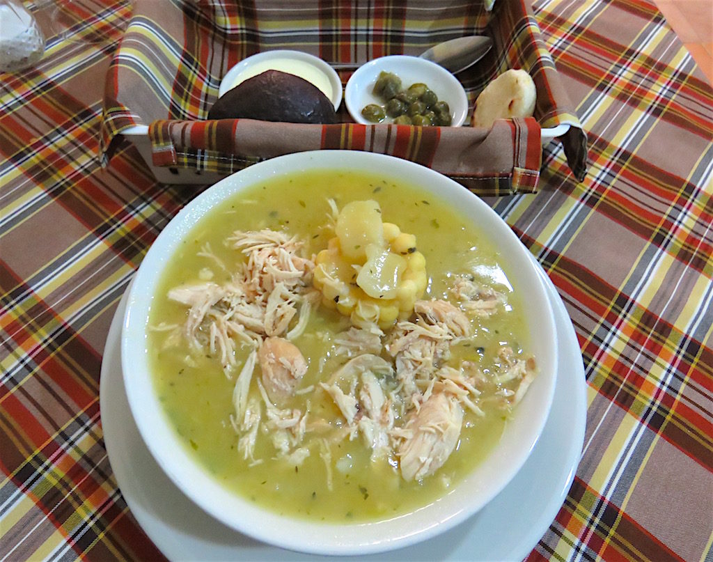 Ajiaco soup at Ajiacos y Mondongos